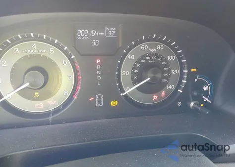 2012 Honda Odyssey Ex-L из США, поврежденный, VIN 5FNRL5H65CB006421